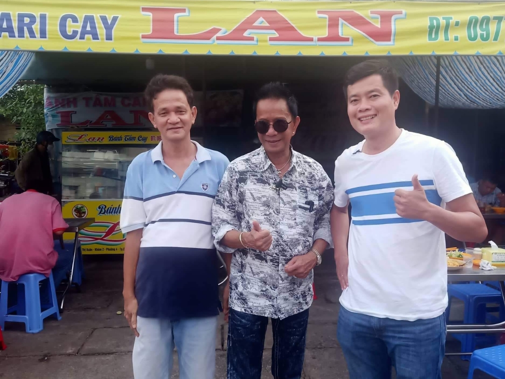 Đôi nét về hương vị bánh tầm cari cay